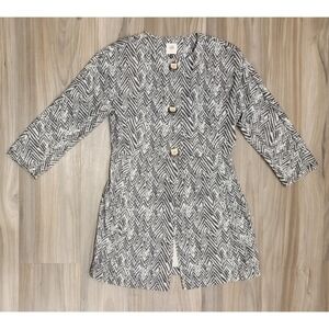 Cabi Zig Zag Ponte Long Jacket